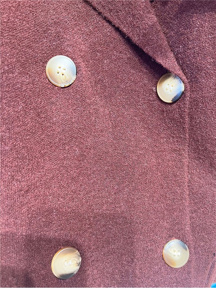 Giacca corta in maglia stile blazer