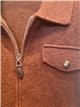 Cardigan con tasche a patta