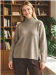 Oversized Rollkragenpullover