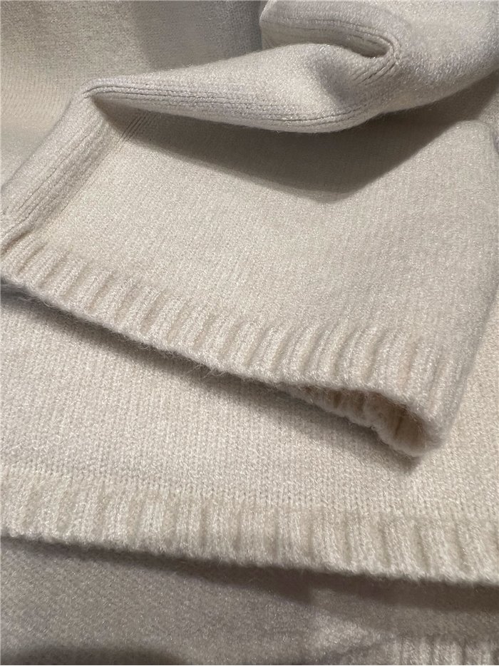 Oversized Rollkragenpullover