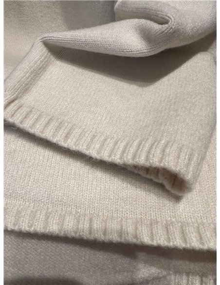 Oversized Rollkragenpullover