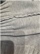 Wool blend high neck detail sweater