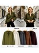 Jersey cuello polo con lana