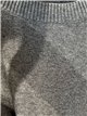 Diagonal gestreifter Pullover