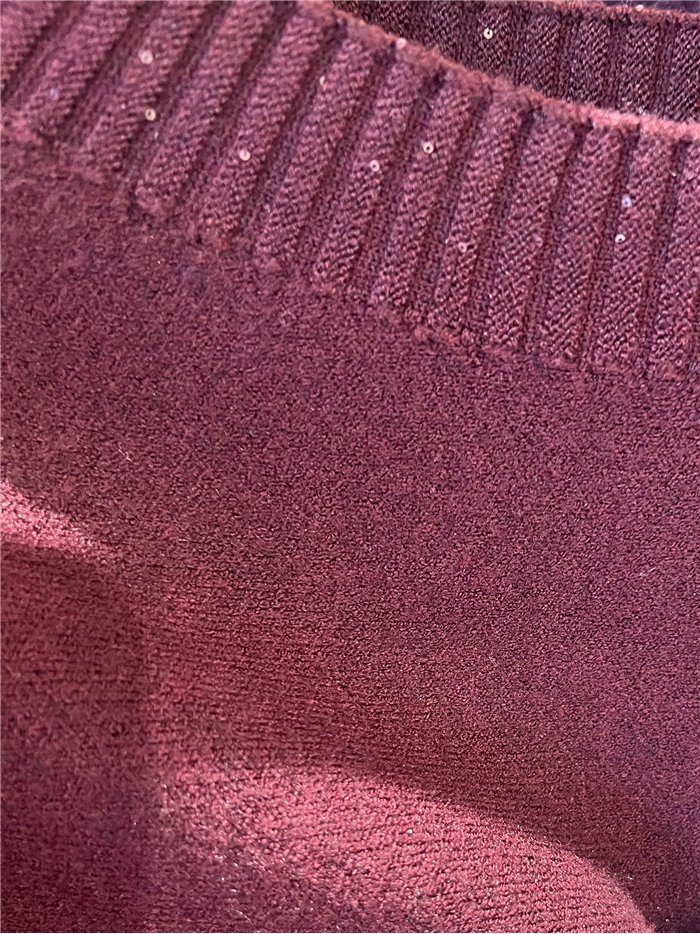 Jersey amplio manga ancha