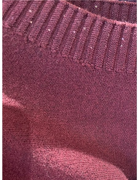 Jersey amplio manga ancha