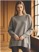 Jersey amplio con lentejuelas