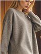 Jersey amplio con lentejuelas