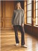 Jersey amplio con lentejuelas