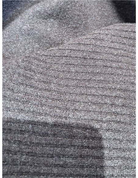 Pull oversize à épaules tombantes