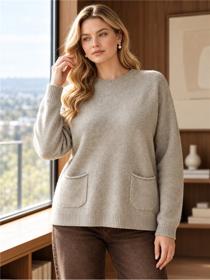 Jersey bolsillos delanteros