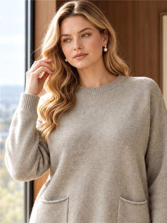 Jersey bolsillos delanteros