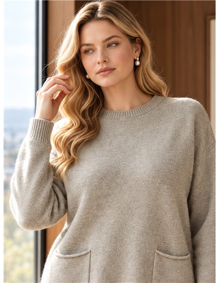 Jersey bolsillos delanteros