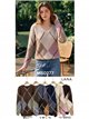 Jersey rombos cuello pico