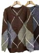 Jersey rombos cuello pico