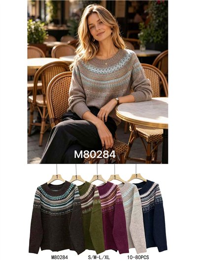 Jersey jacquard nórdico 2