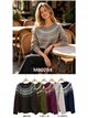 Jersey jacquard nórdico