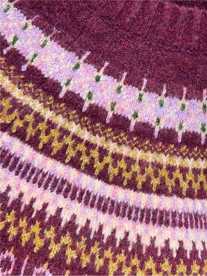 Jersey jacquard nórdico