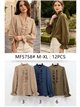 Blusa vichy con volantes