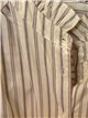 Blusa rayas con cuello volante