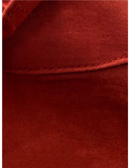 Blusa con volantes y pliegues