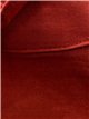 Blusa con volantes y pliegues