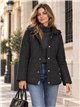 Chaqueta acolchada capucha