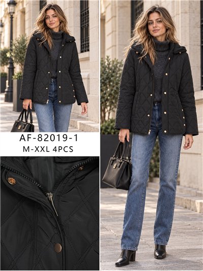 Chaqueta acolchada capucha 2