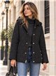 Chaqueta acolchada capucha
