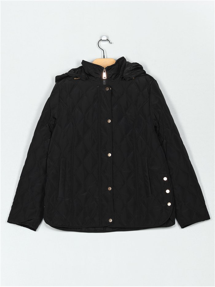 Chaqueta acolchada capucha