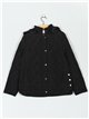 Chaqueta acolchada capucha