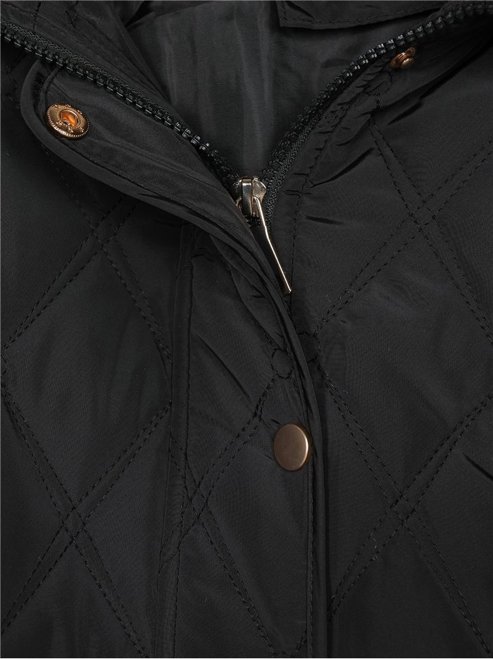 Chaqueta acolchada capucha