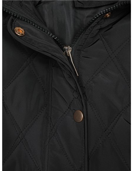 Chaqueta acolchada capucha