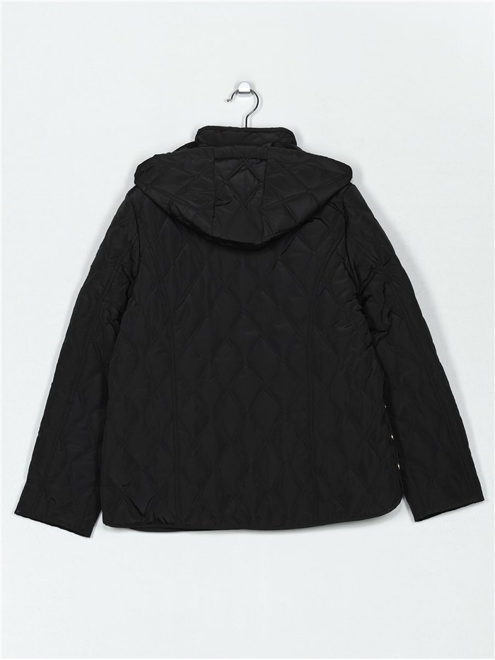 Chaqueta acolchada capucha