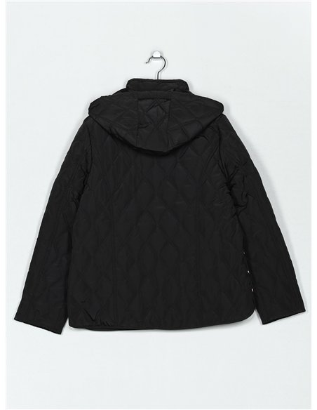 Chaqueta acolchada capucha