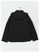 Chaqueta acolchada capucha