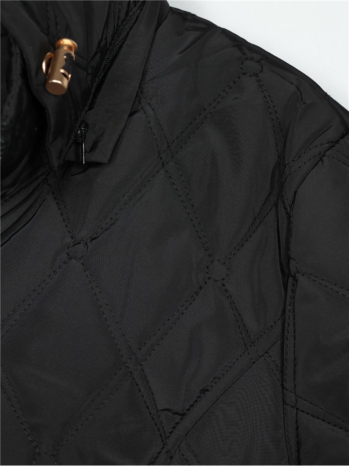 Chaqueta acolchada capucha