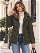 Chaqueta acolchada capucha