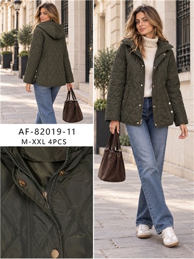 Chaqueta acolchada capucha 2