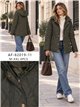 Chaqueta acolchada capucha