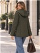 Chaqueta acolchada capucha