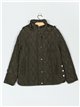Chaqueta acolchada capucha