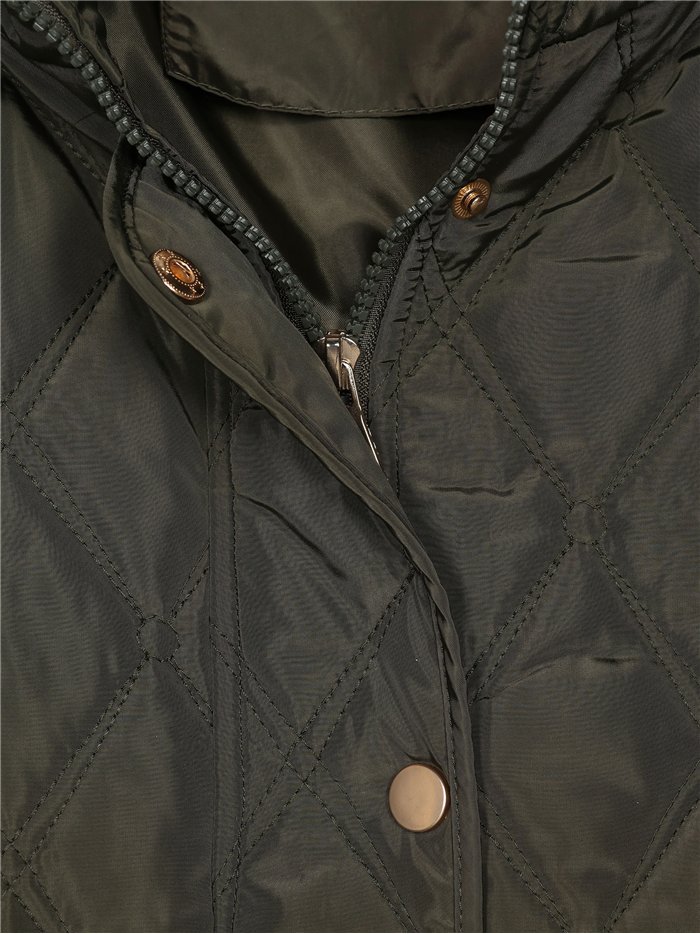 Chaqueta acolchada capucha