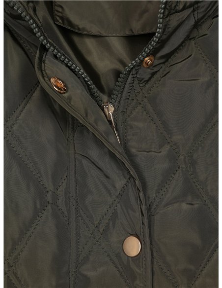 Chaqueta acolchada capucha
