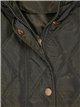 Chaqueta acolchada capucha