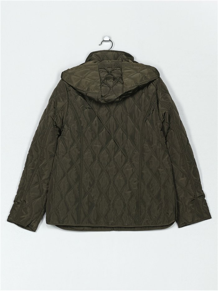Chaqueta acolchada capucha