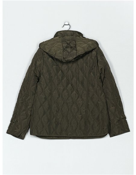 Chaqueta acolchada capucha