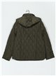 Chaqueta acolchada capucha