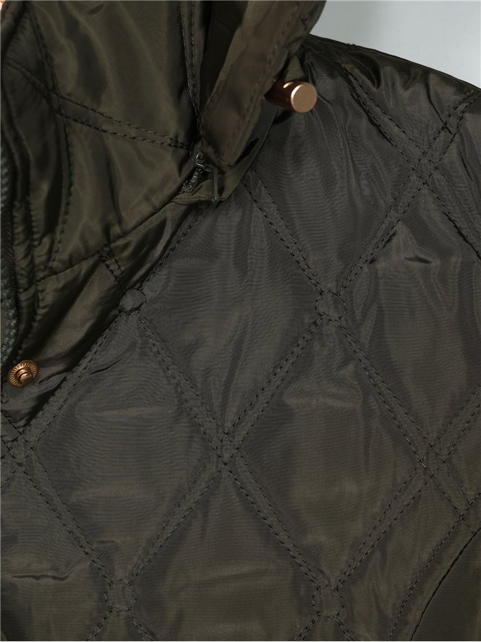 Chaqueta acolchada capucha