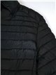 Anorak largo capucha forro polar